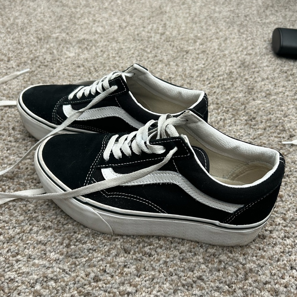 Platform Vans - Picture 3 of 5